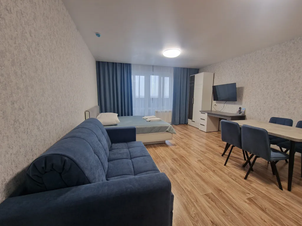 Квартира Уютная квартира с панорамным видом на город, бесконтактное заселение — Красноярск