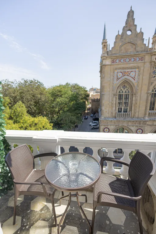 Квартира с видом на Старый город на Торговой