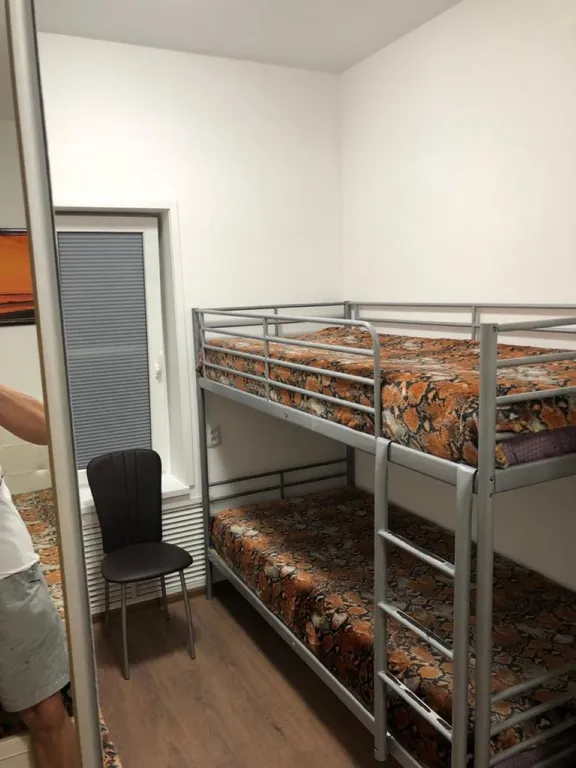 Трёхкомнатная квартира в районе центрального рынка