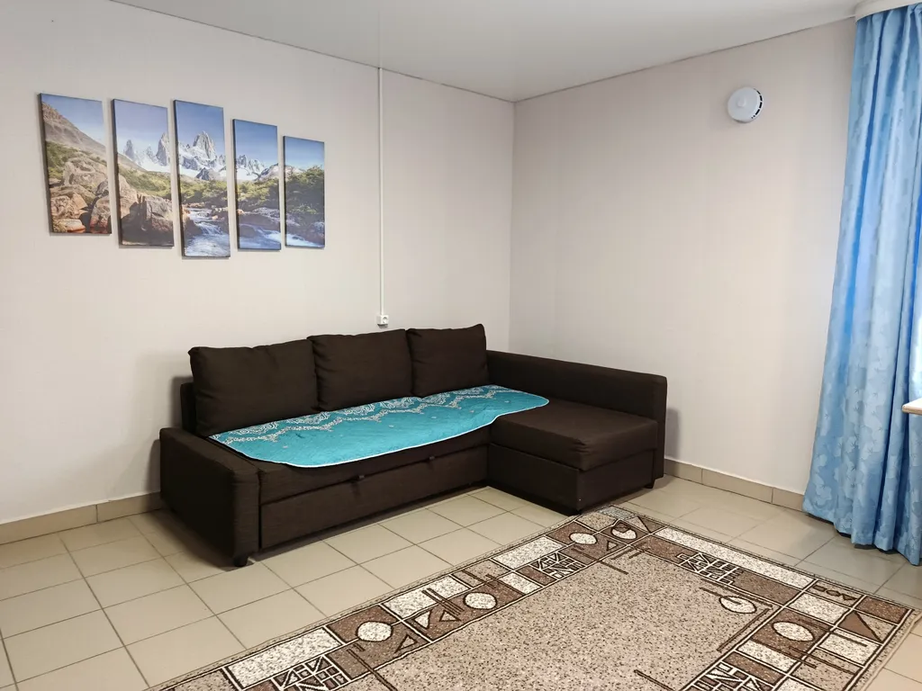 Уютная квартира студия — аренда посуточно в Уфа