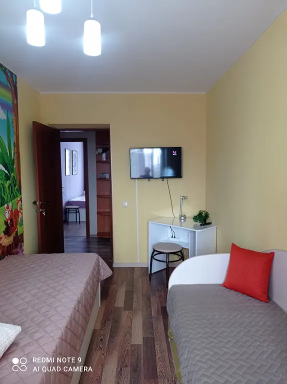 Уютная трехкомнатная квартира в центре города