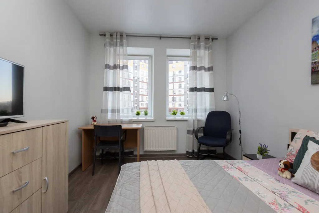 Квартира Уютная квартира для 2 гостей, в 30 минутах от моря, рядом с центром — Калининград