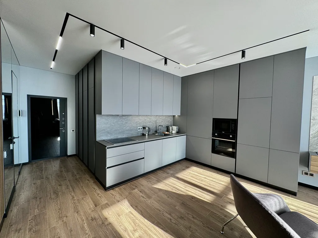 Квартира Апартаменты с видом на море — Геленджик