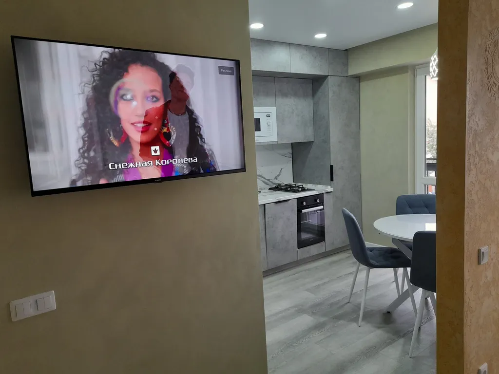 Уютная квартира с балконом в спальном районе