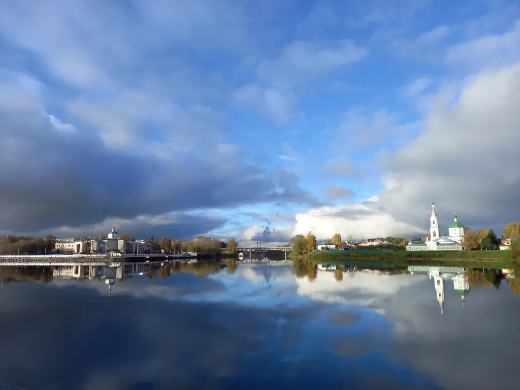 Квартира Солнечная однокомнатная квартира в центре — Тверь