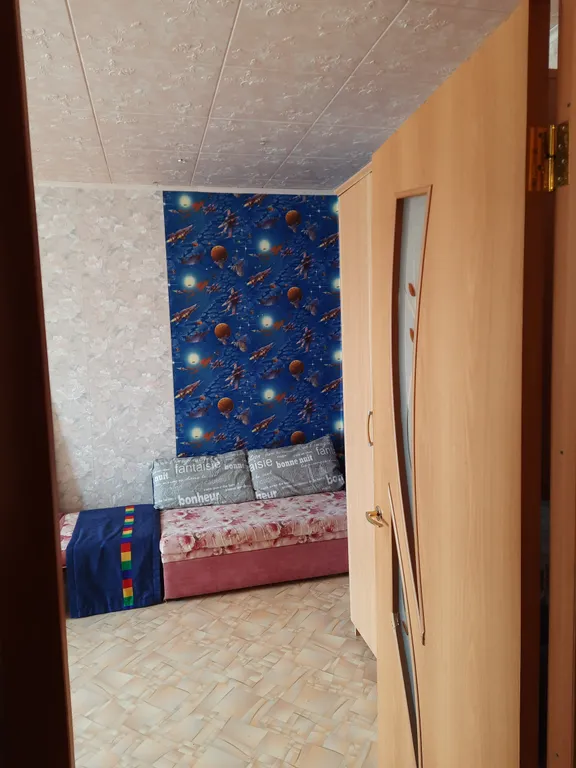 Уютная квартира в спальном районе