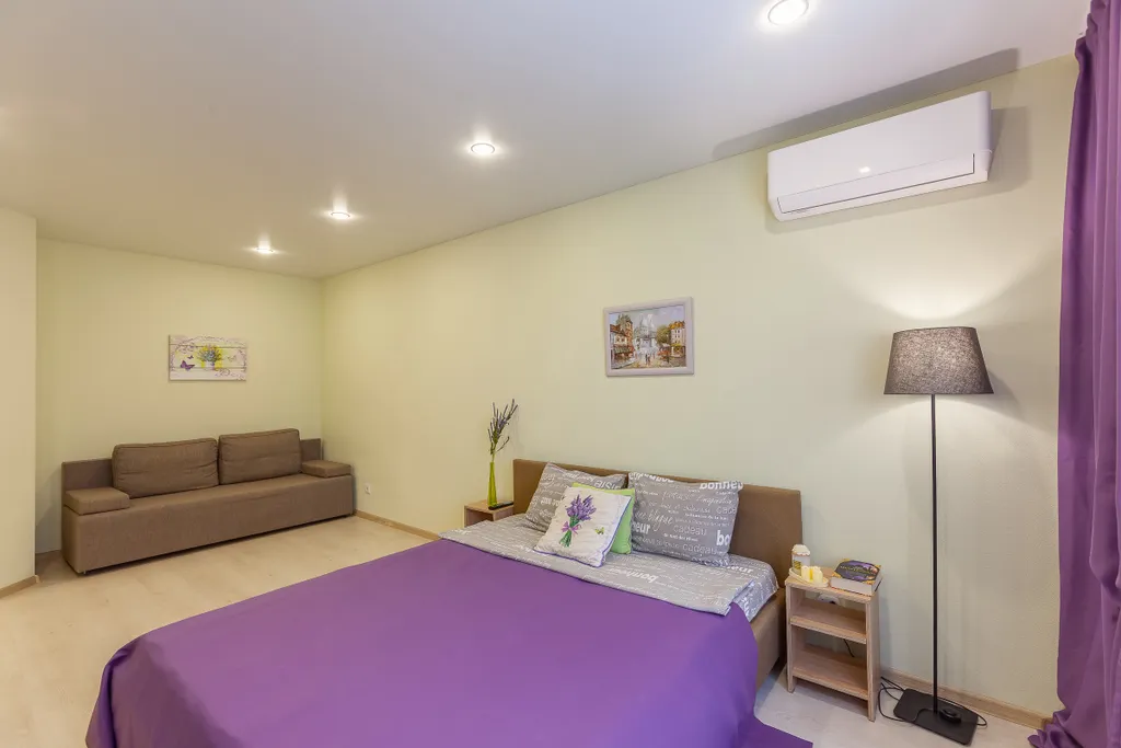 Квартира Апартаменты Лаванда — Самара