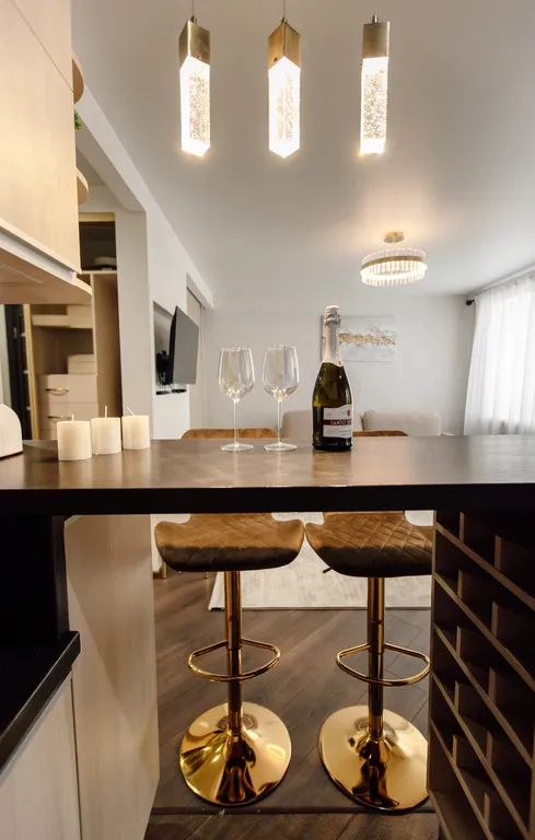 Стильная квартира в центре