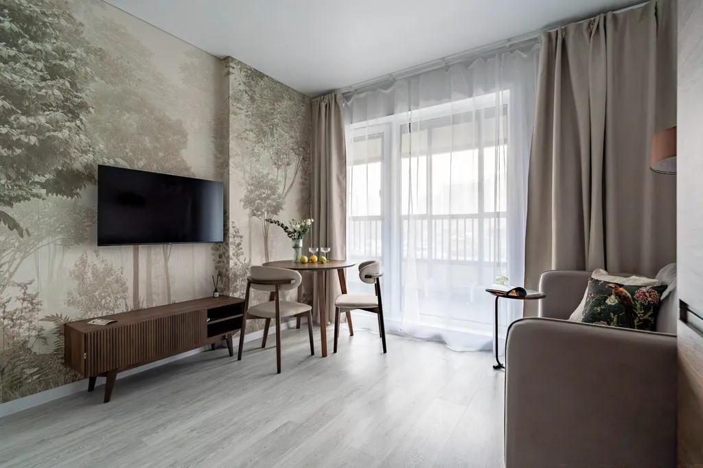Квартира Квартира Your Exclusive apart на Дальневосточном — Санкт-Петербург