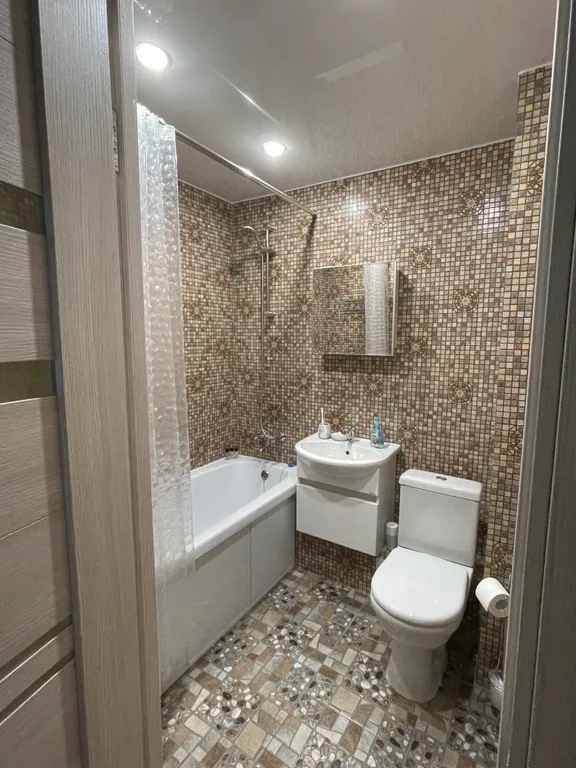 Квартира Уютная 1-комнатная квартира — Великий Новгород