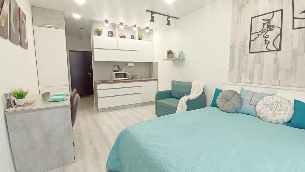 Комфортная квартира в центре города для любителей  высоких этажей