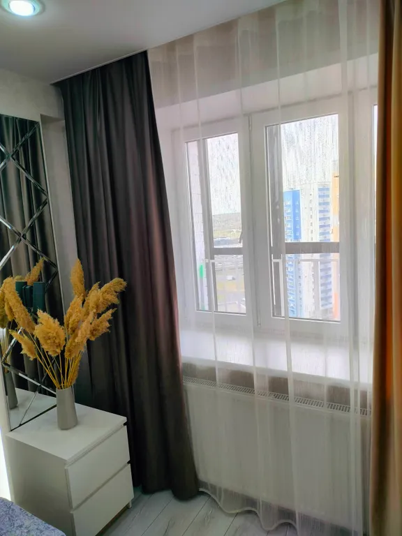 Шикарные аппартаменты с видом на город