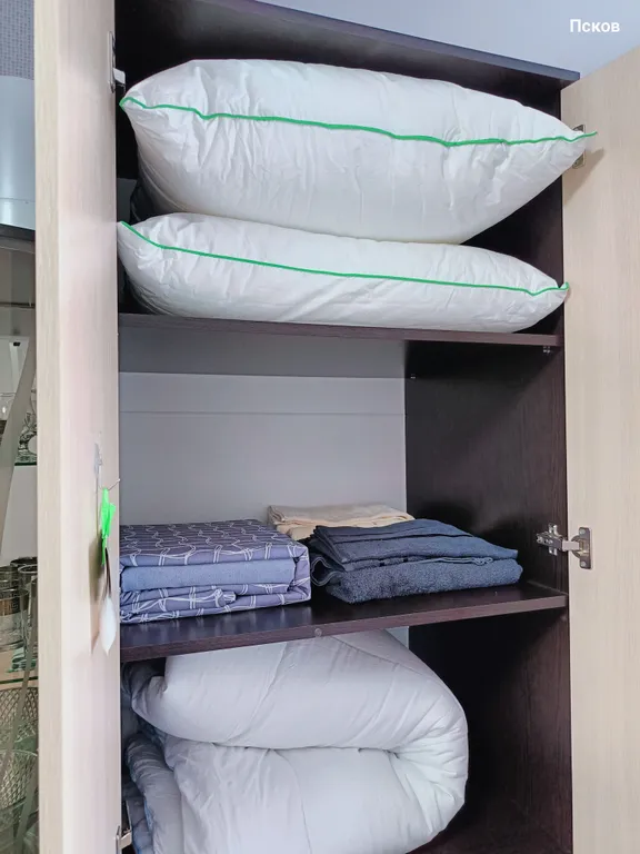 Уютная квартира с удачным расположением