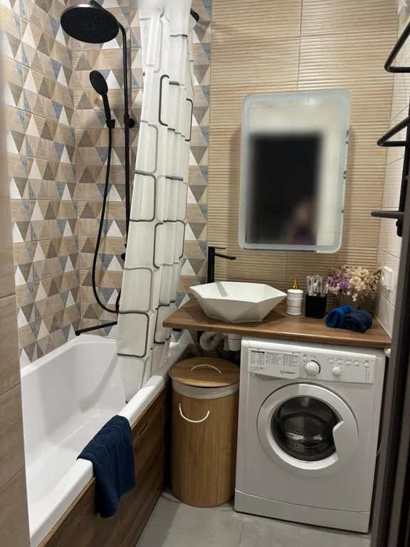 2-комнатная квартира уютная квартира с сухоцветами