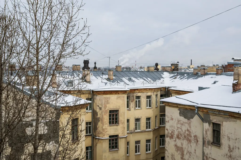 Квартира Апартаменты у Летнего сада в центре с парковкой — Санкт-Петербург