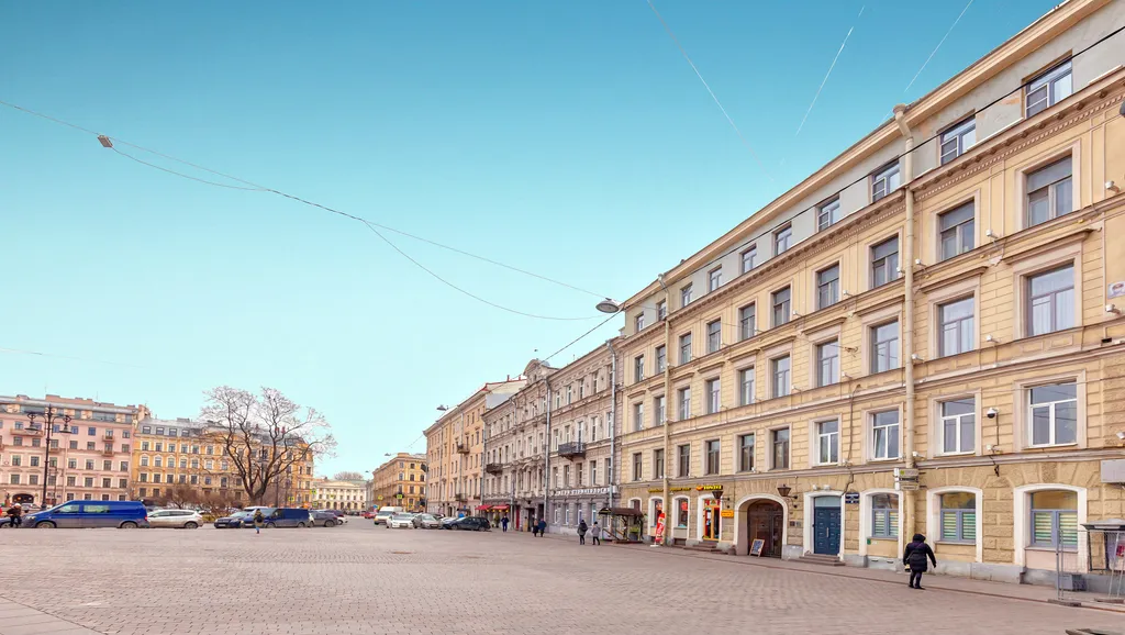 Квартира Апартаменты Маленькая Италия — Санкт-Петербург
