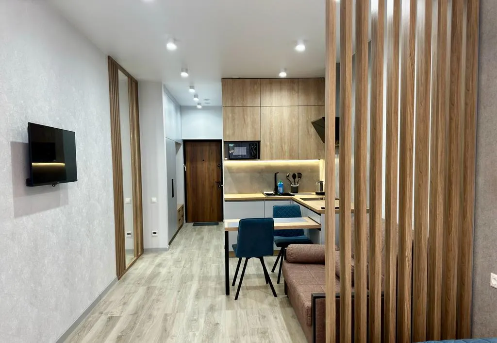 Прекрасная студия в современном жилом комплексе бизнес-класса