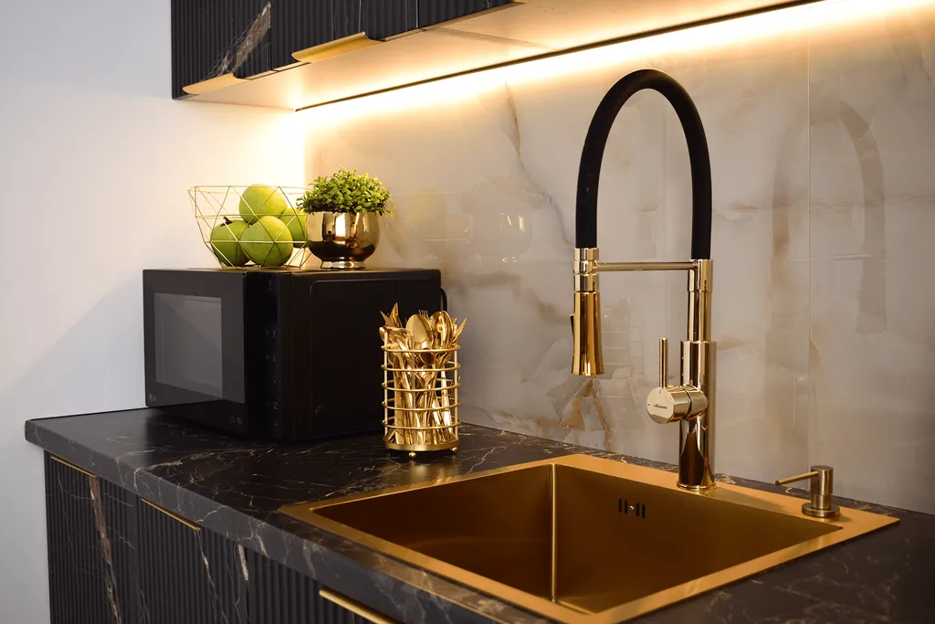 Квартира Квартира Красивая студия рядом с парком Галицкого — Краснодар