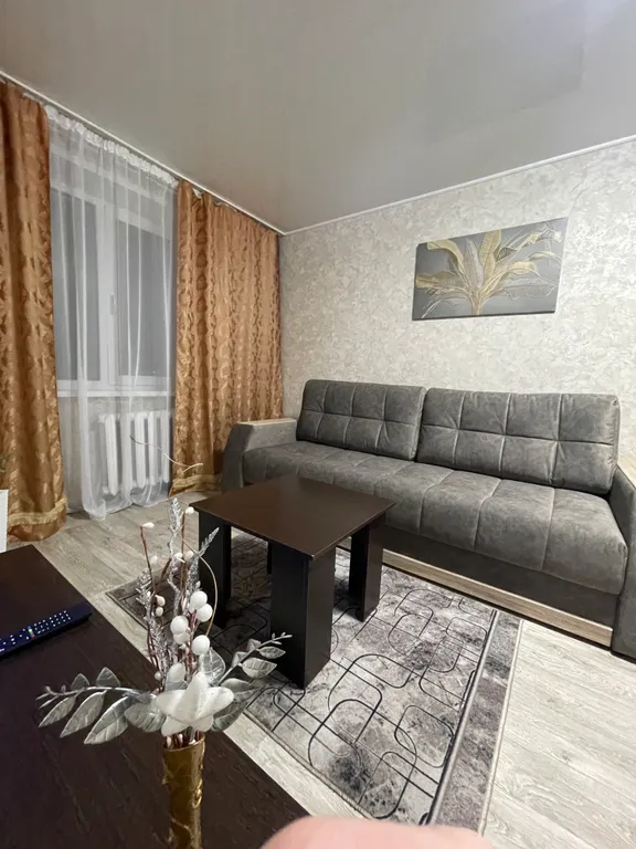 Уютная квартира в центре города с красивым видом города из окна