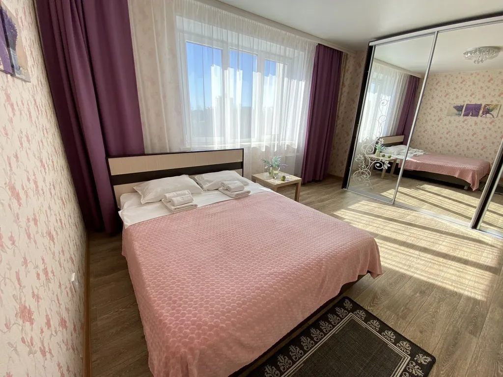 Вместительные апартаменты для 4 человек с бесконтактным заселением