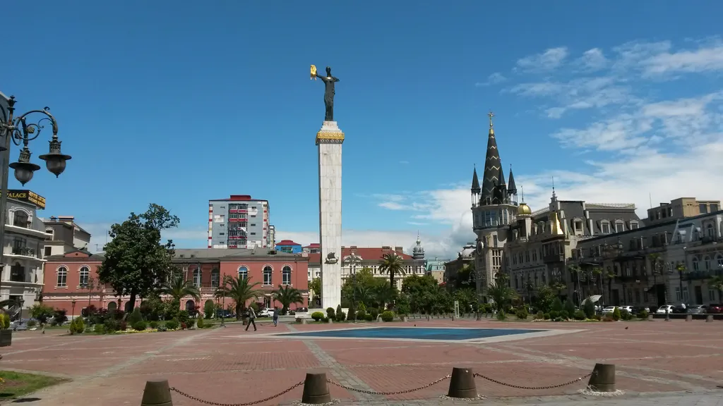 Квартира Квартира City View Apartment on Gorgiladze 1 — Батуми