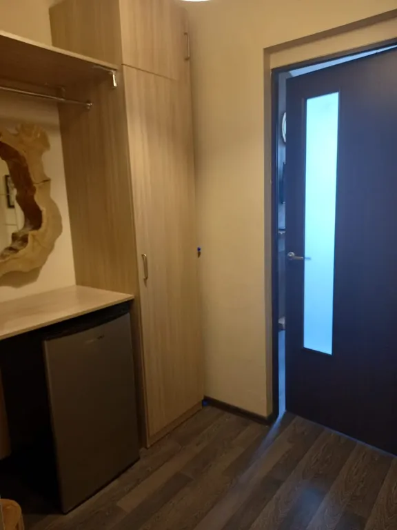 Квартира-студия с видом на реку