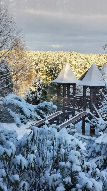 Коттедж Современный загородный дом со всеми удобствами рядом с озером — Борисово