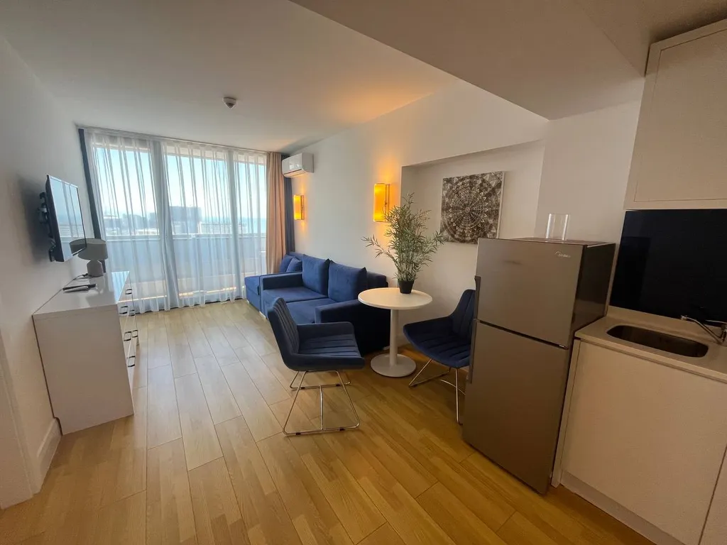 Квартира Апартаменты у моря с шикарным видом в Апарт-Отеле Orbi City — Батуми