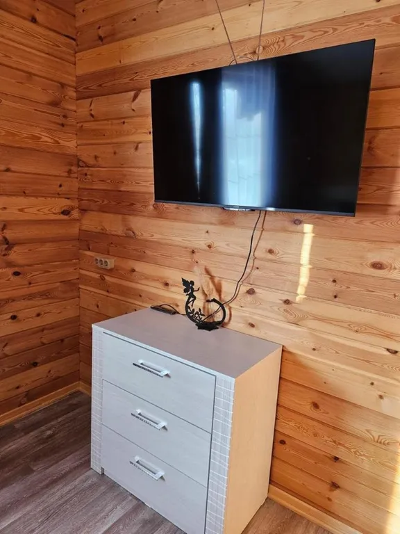 Коттедж Загородный дом "Тотем Камчатка" с термальным бассейном, баней и чаном — Термальный