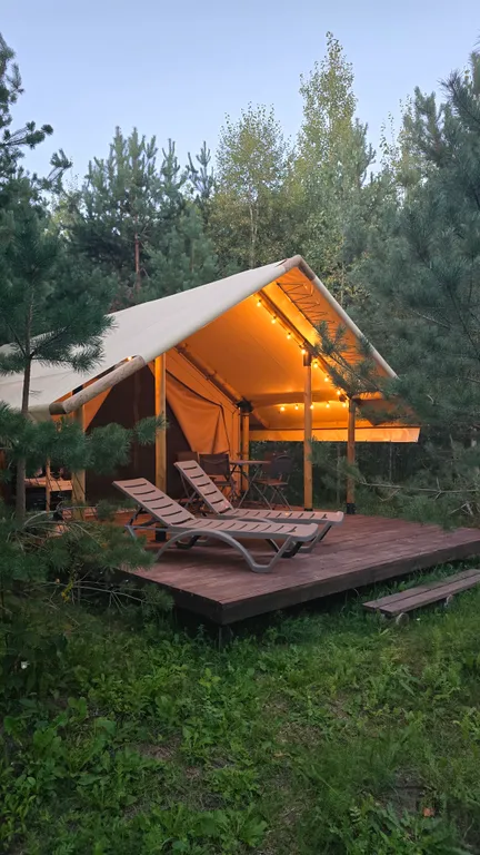 Шатер Ёжик В Тумане