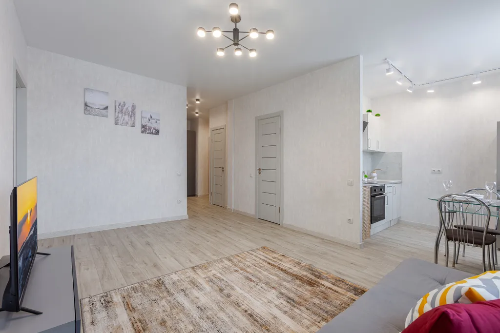 Уютная евродвушка в географическом центре Сaмaры