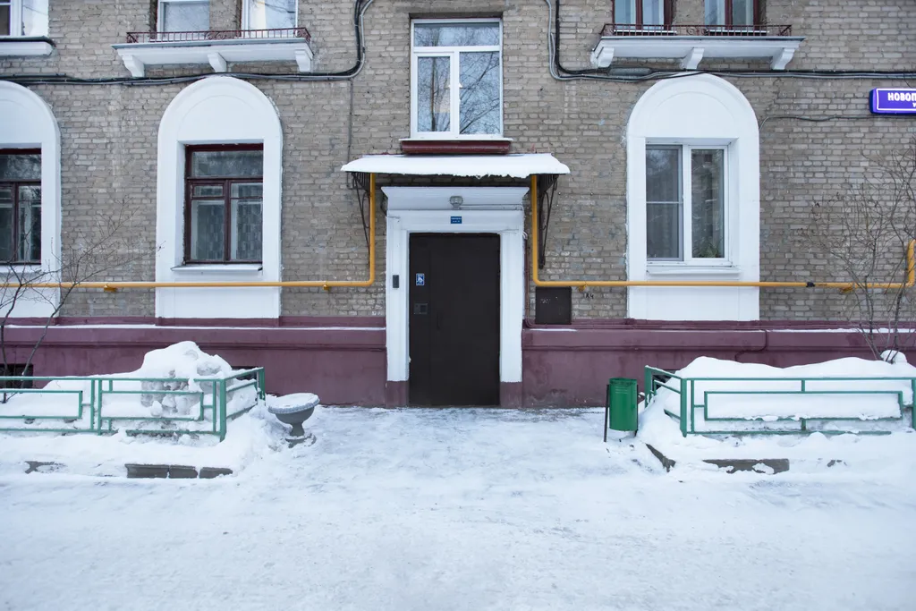 Квартира Стильная квартира на соколе, у метро, идеальная транспортная доступность — Москва