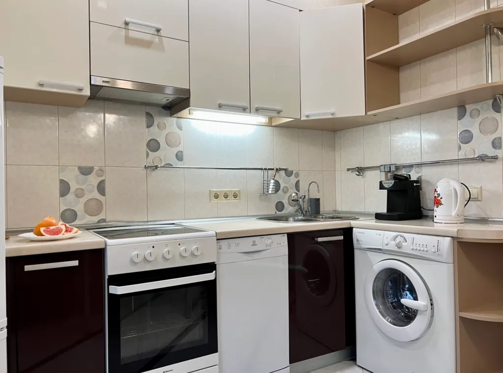 Квартира Уютная 1-комнатная квартира возле НОВАТА и метро Площадь Ленина — Новосибирск