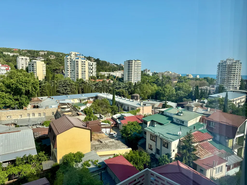 Апартаменты с боковым видом на море