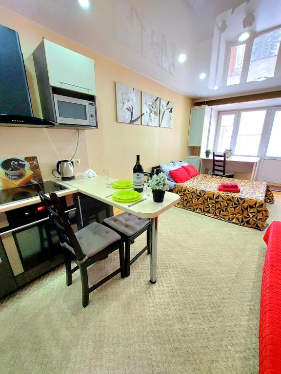 Квартира рядом с вокзалом Томск -1 — аренда посуточно в Томск