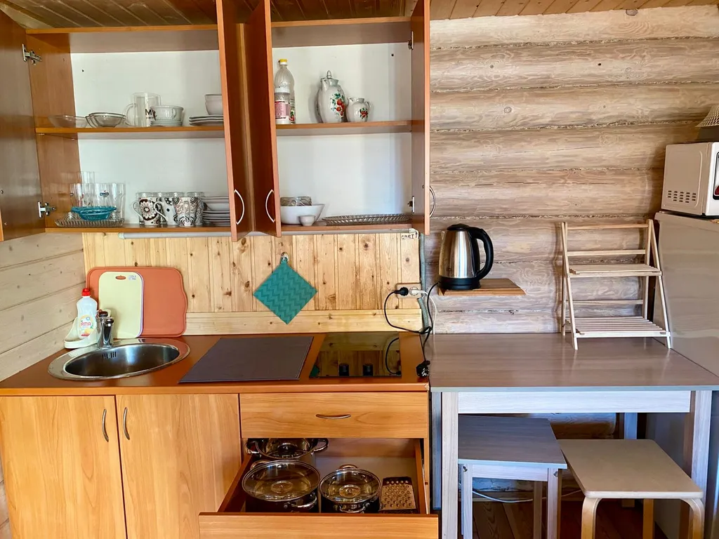 Коттедж с баней