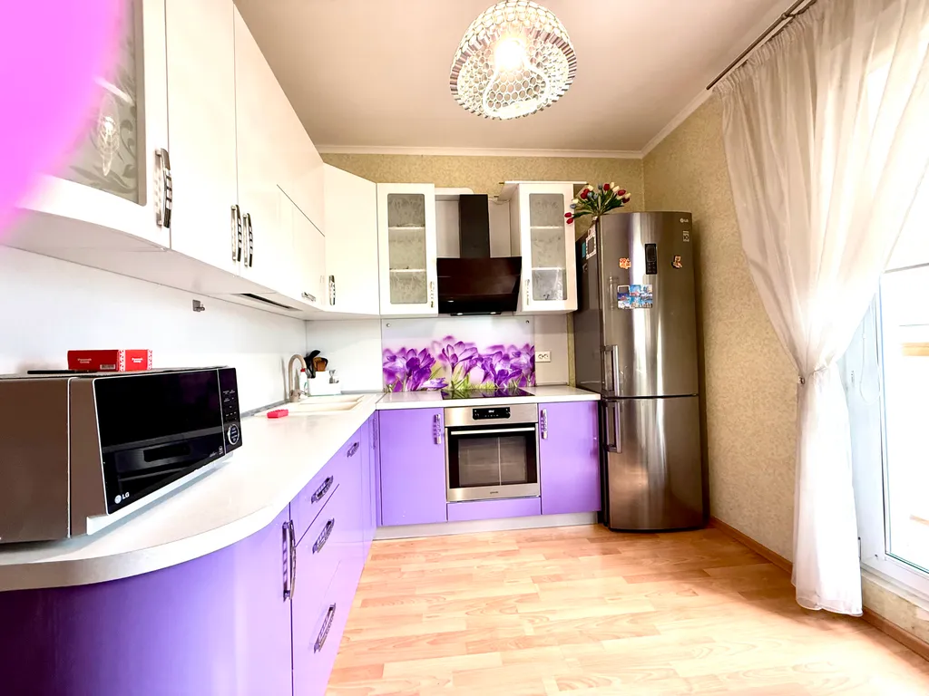 Двухкомнатная квартира фиалка, для семей и командировочных — аренда посуточно в Домодедово