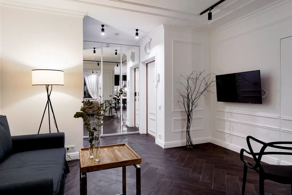 Квартира Квартира Charme Blanc — Санкт-Петербург