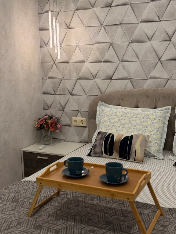 2-комнаты в центре с камином и подземной парковкой