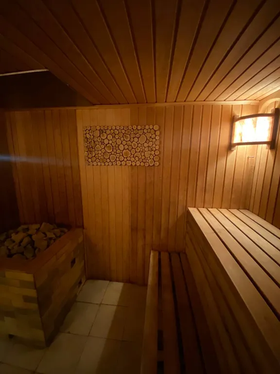 Коттедж Русская баня с сибирским чаном