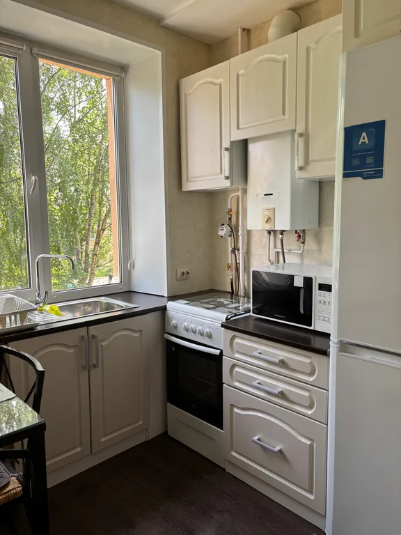 В центре Уютная квартира рядом с жд вокзалом.