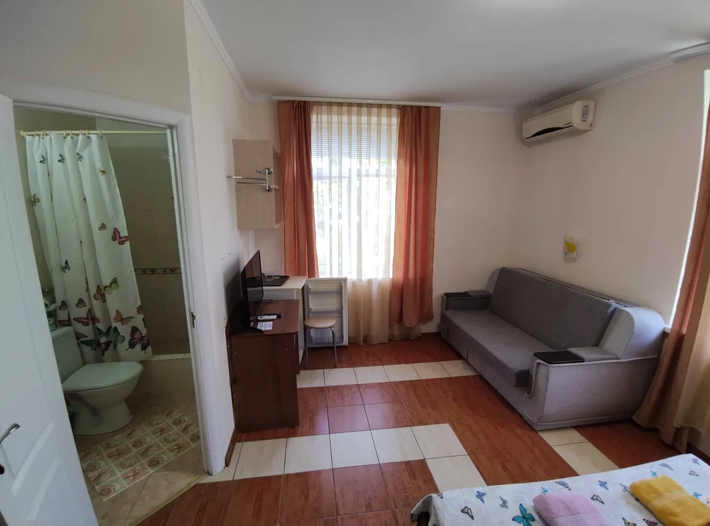 №7 четырёхместный номер без балкона