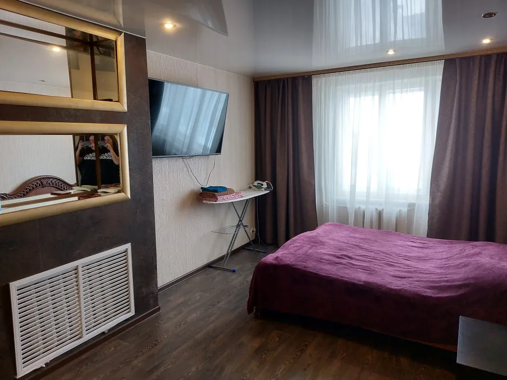 Однокомнатная квартира в центре города — аренда посуточно в Усинск