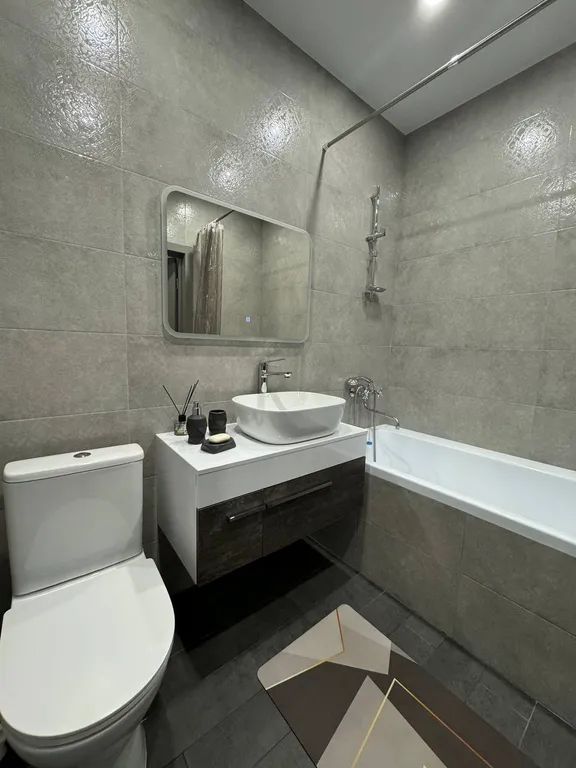 Современная квартира в тихом ЖК