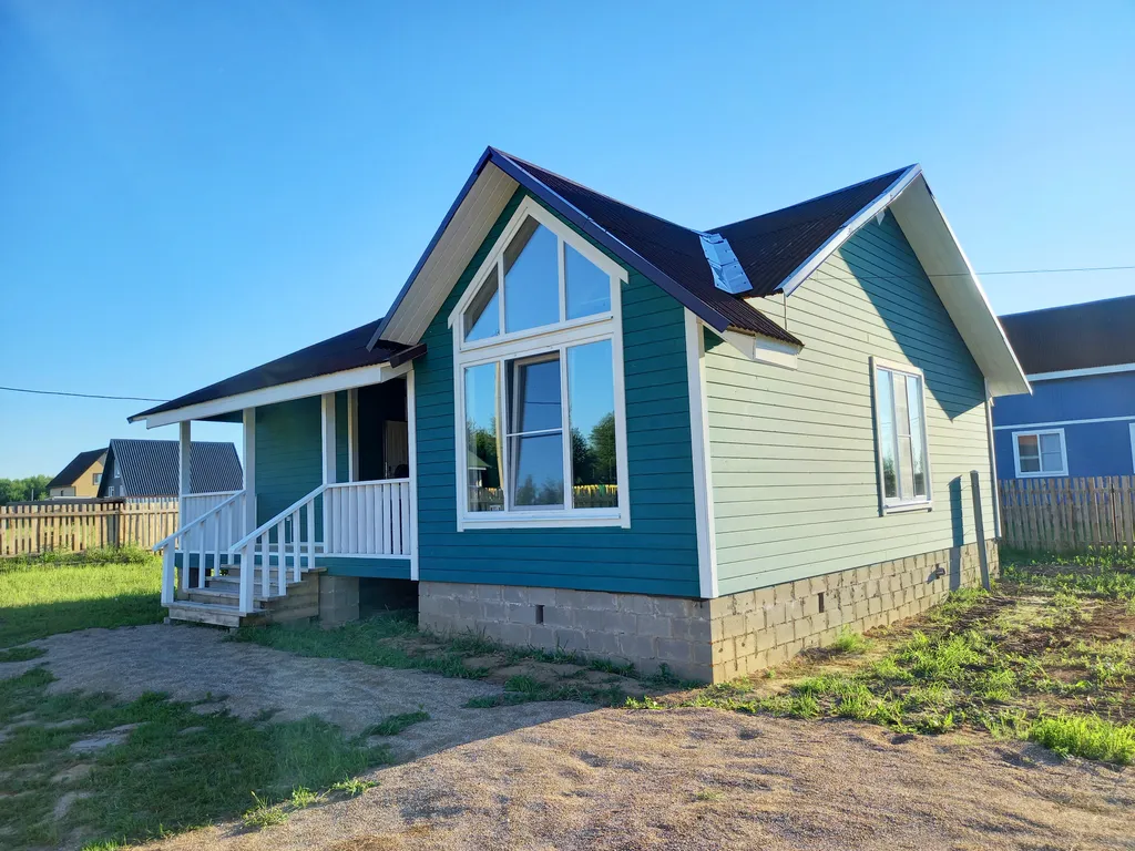 Дом с просторной гостиной