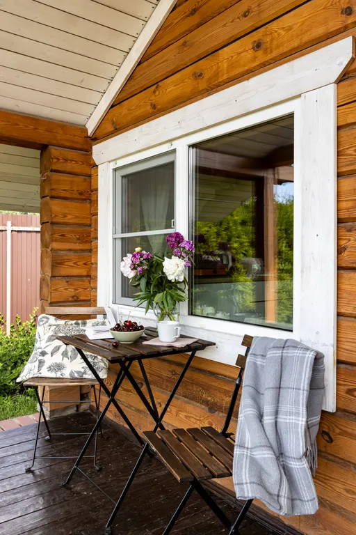 Коттедж Загородный дом на новогодние праздники с баней — им. Морозова