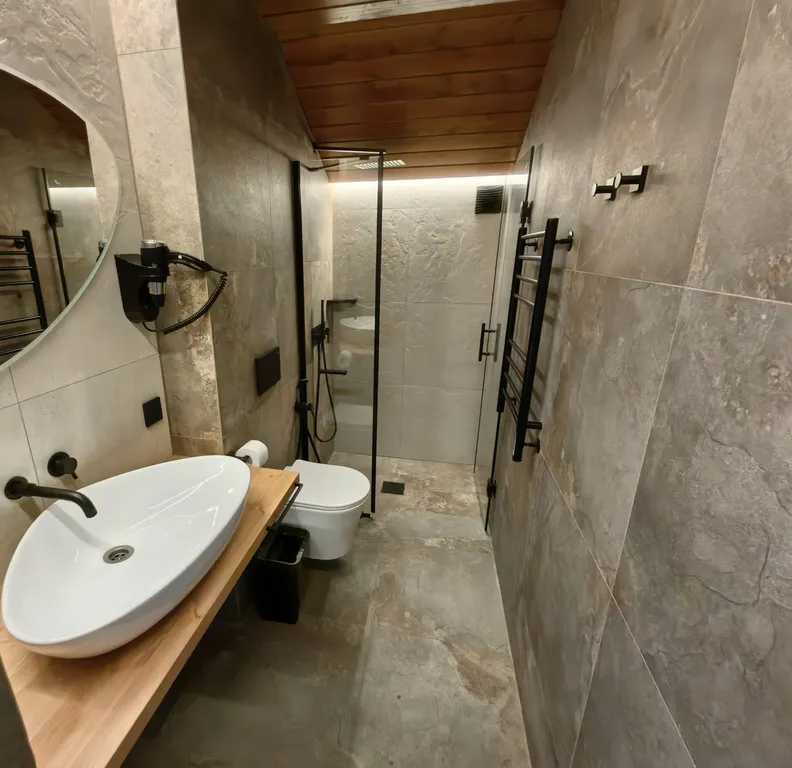 Комфортабельный домик в Карелии