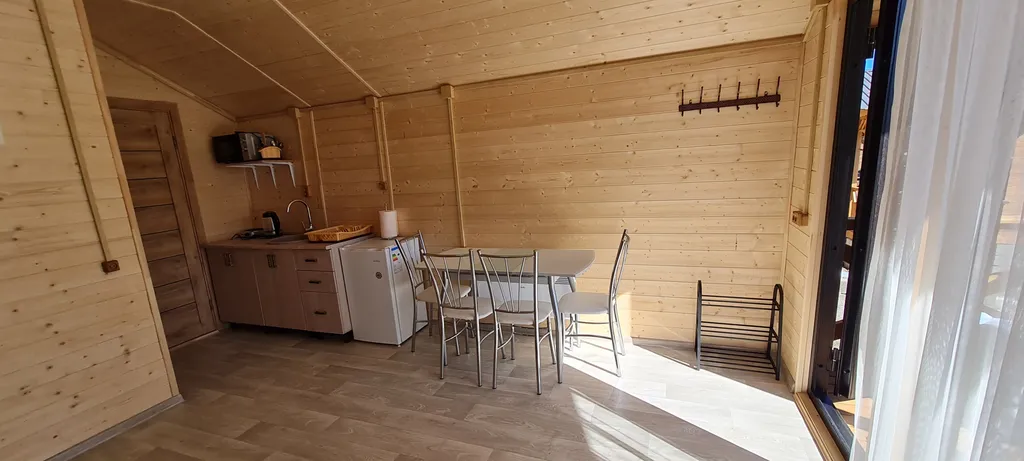 Экодомик с великолепным видом на горы