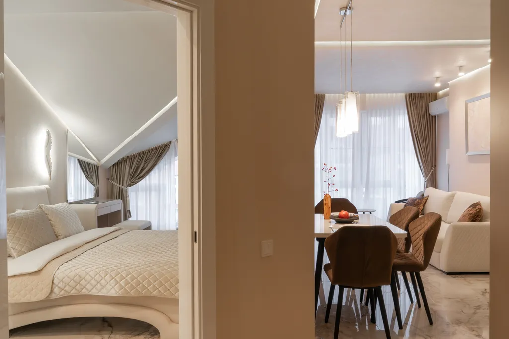 Квартира Евродвухкомнатная квартира в ЖК Черноморский-2 — Геленджик