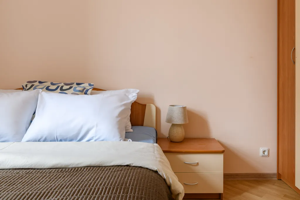 Апартаменты у Эрмитажа
3 спальни, 2 санузла.